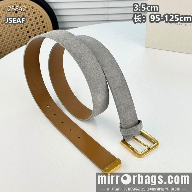 Brunello Cucinelli belt 35mmX95-125cm 8L06