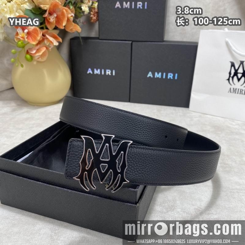 Amiri belt 38mmX100-125cm 8L26