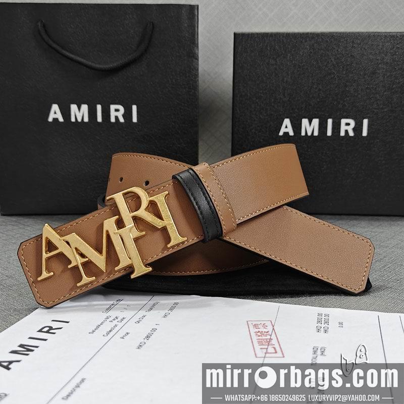 Amiri belt 38mmX90-125cm lb072302