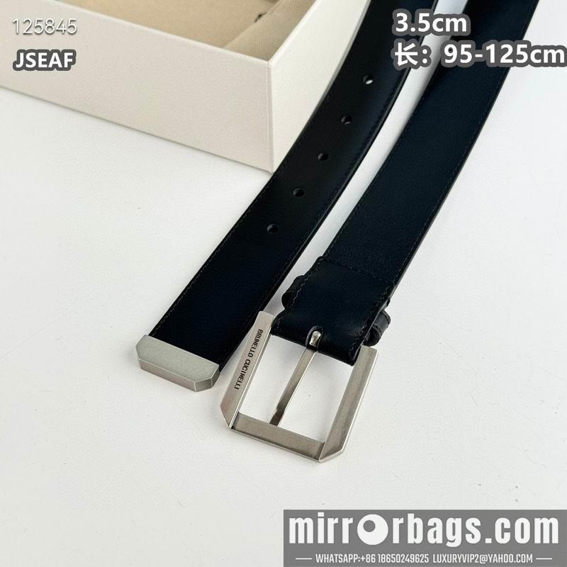 Brunello Cucinelli belt 35mmX95-125cm 8L05