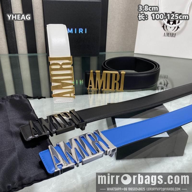 Amiri belt 38mmX100-125cm 8L28