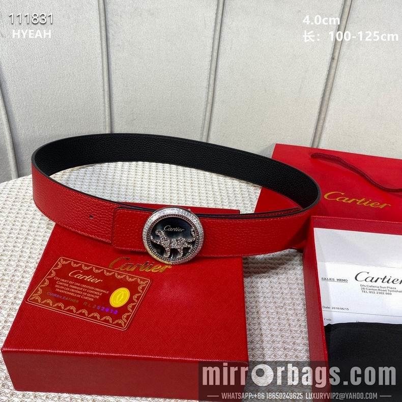 Cartier Belt 40mmX100-125cm 8L01