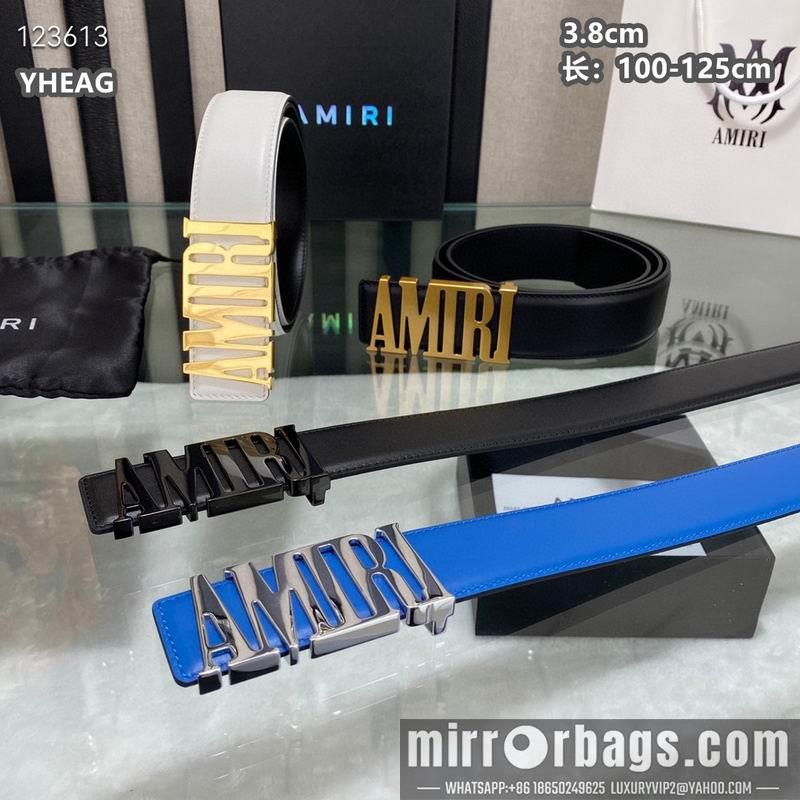 Amiri belt 38mmX100-125cm 8L03