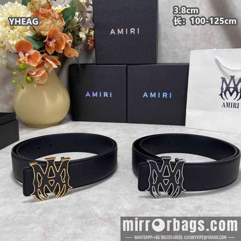 Amiri belt 38mmX100-125cm 8L26