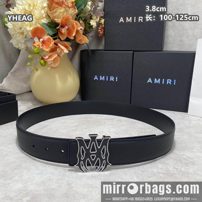 Amiri belt 38mmX100-125cm 8L26