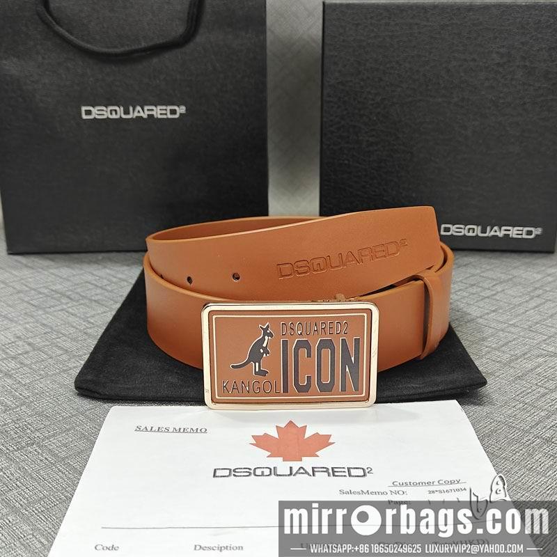 DSQ belt 38mmX90-125cm lb112802