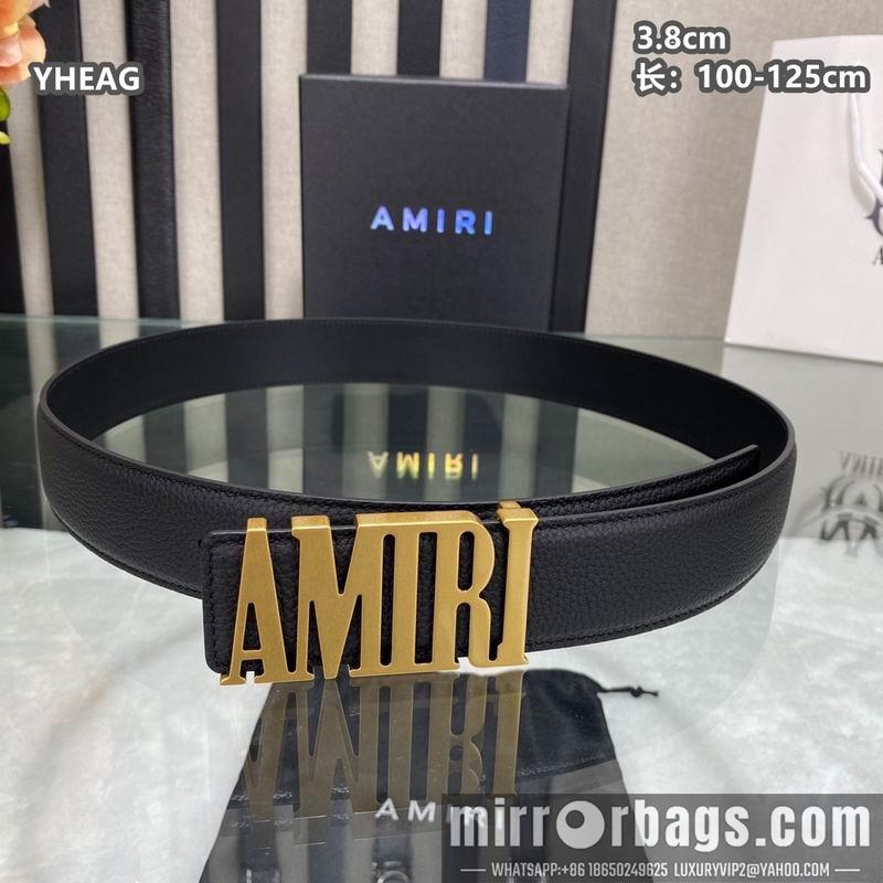 Amiri belt 38mmX100-125cm 8L29