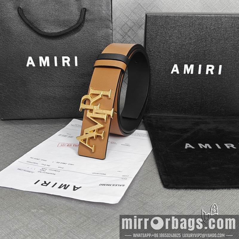 Amiri belt 38mmX90-125cm lb080202