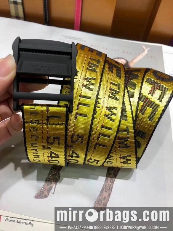 2021 Off White 皮带 0519