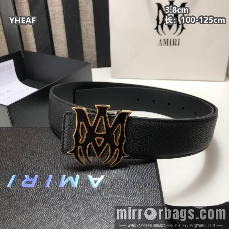 Amiri belt 38mmX100-125cm 8L35