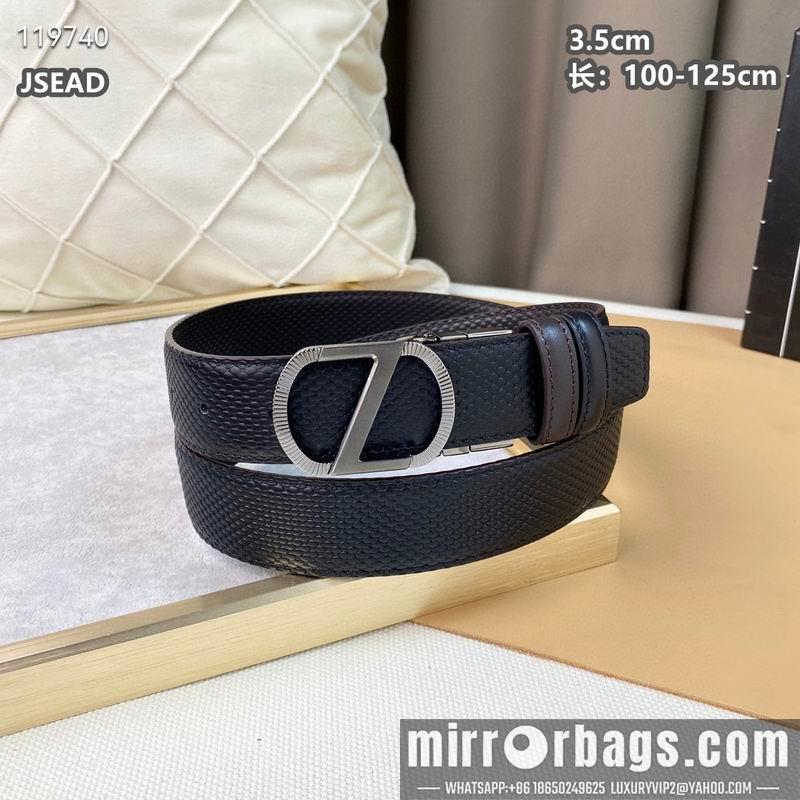Zegna belt 35mmX100-125cm 8L040805