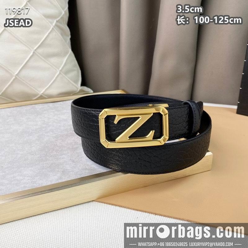 Zegna belt 自动带35mmX100-125cm 8L040802