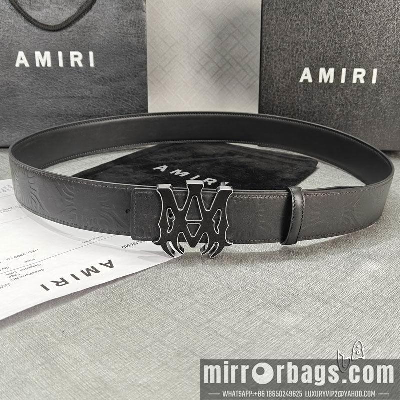 Amiri belt 38mmX90-125cm lb04