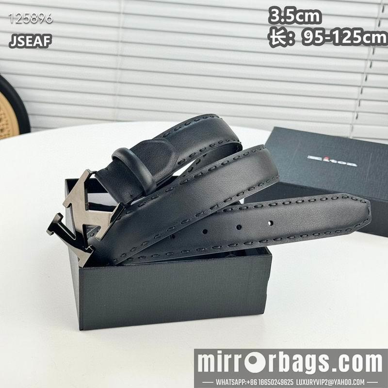 Kiton belt 35mmX95-125cm 8L01