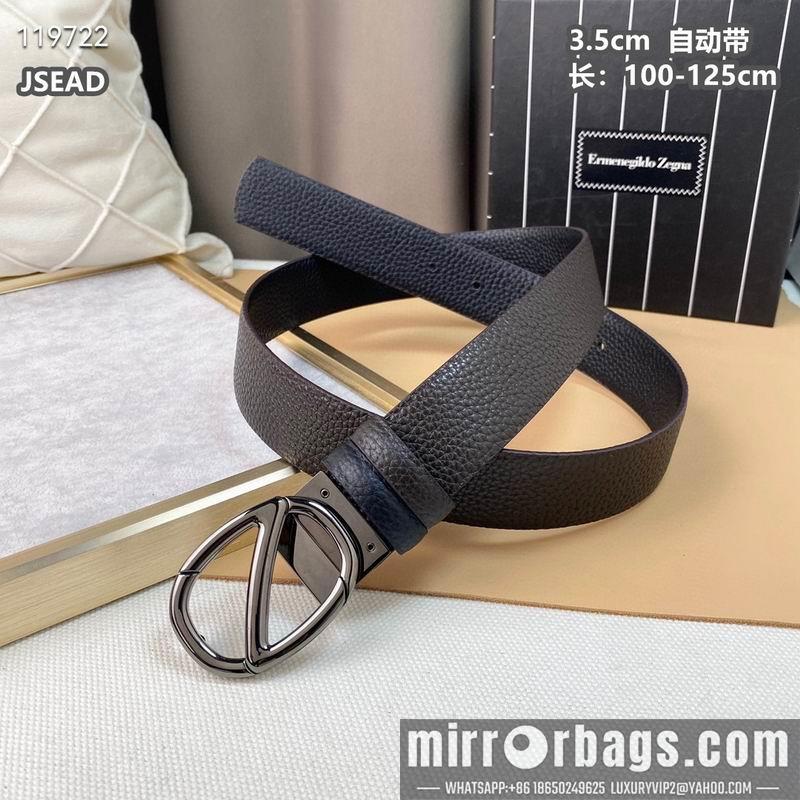Zegna belt 35mmX100-125cm 8L040804