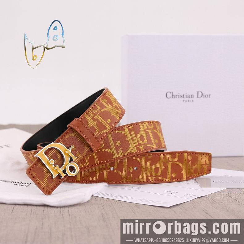 Dior Belt 原版 35mm lb0312