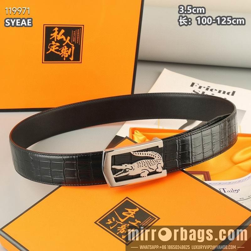 Lacoste belt 35mmX100-125cm 8L072003