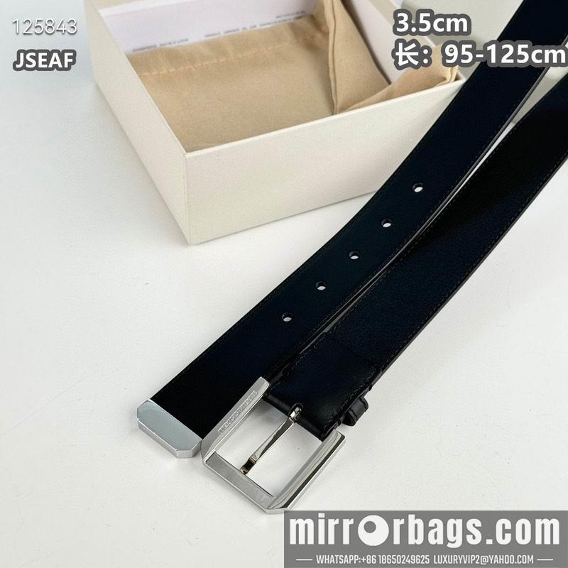 Brunello Cucinelli belt 35mmX95-125cm 8L05