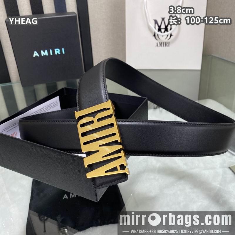 Amiri belt 38mmX100-125cm 8L28