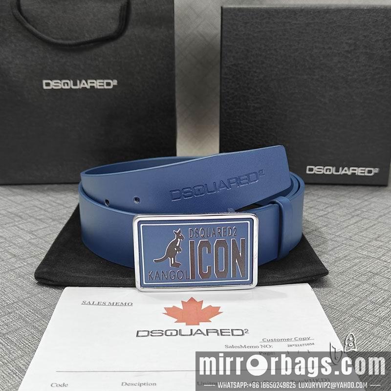 DSQ belt 38mmX90-125cm lb112802
