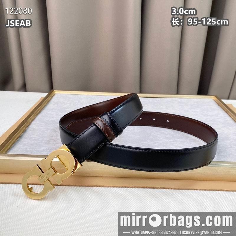 Ferragamo belt 30mmX95-125cm 8L01