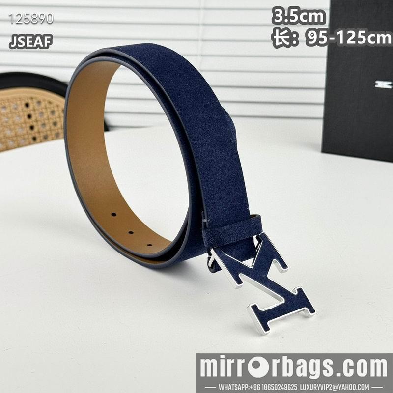 Kiton belt 35mmX95-125cm 8L02