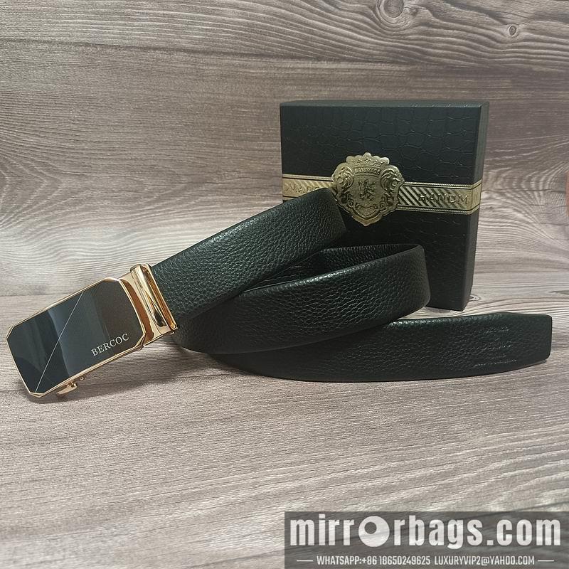 Bercoc Cucinelli belt 35mm 8L02