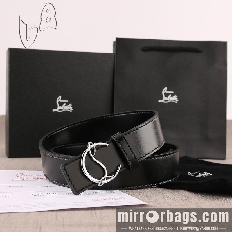 Christian Louboutin Belt 35MM 02