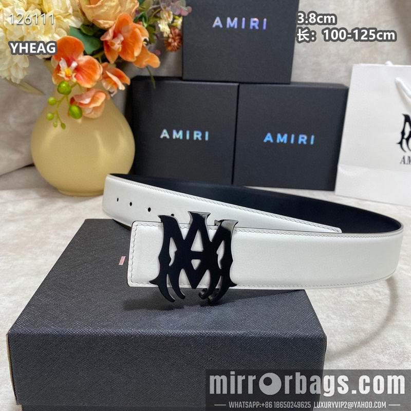Amiri belt 38mmX100-125cm 8L05