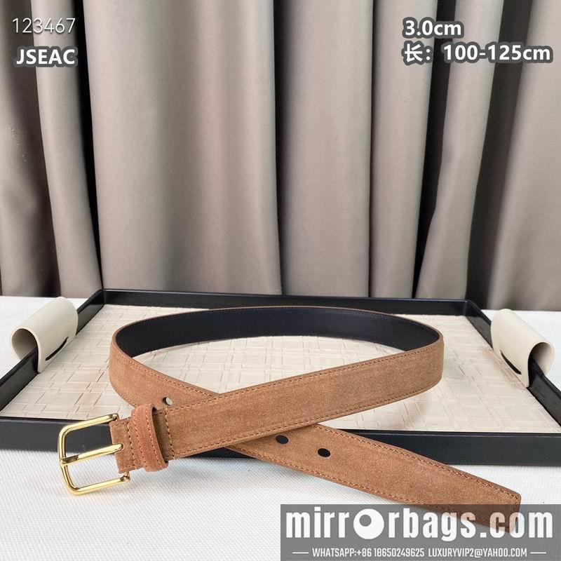 Loro Piana belt 30mmX100-125cm 8L01