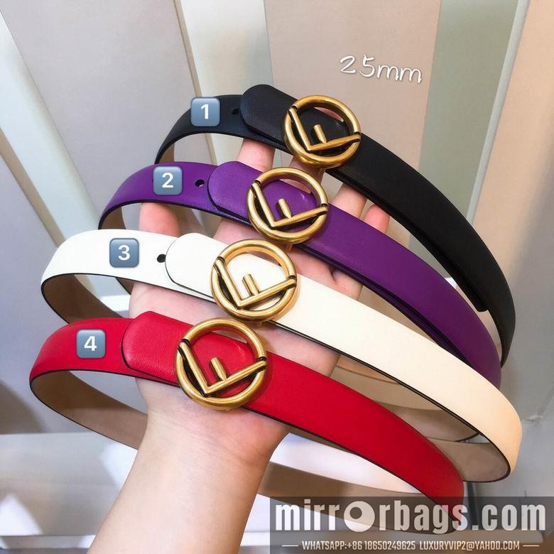 Fendi Belt 25mmX95-110CM 7D0522