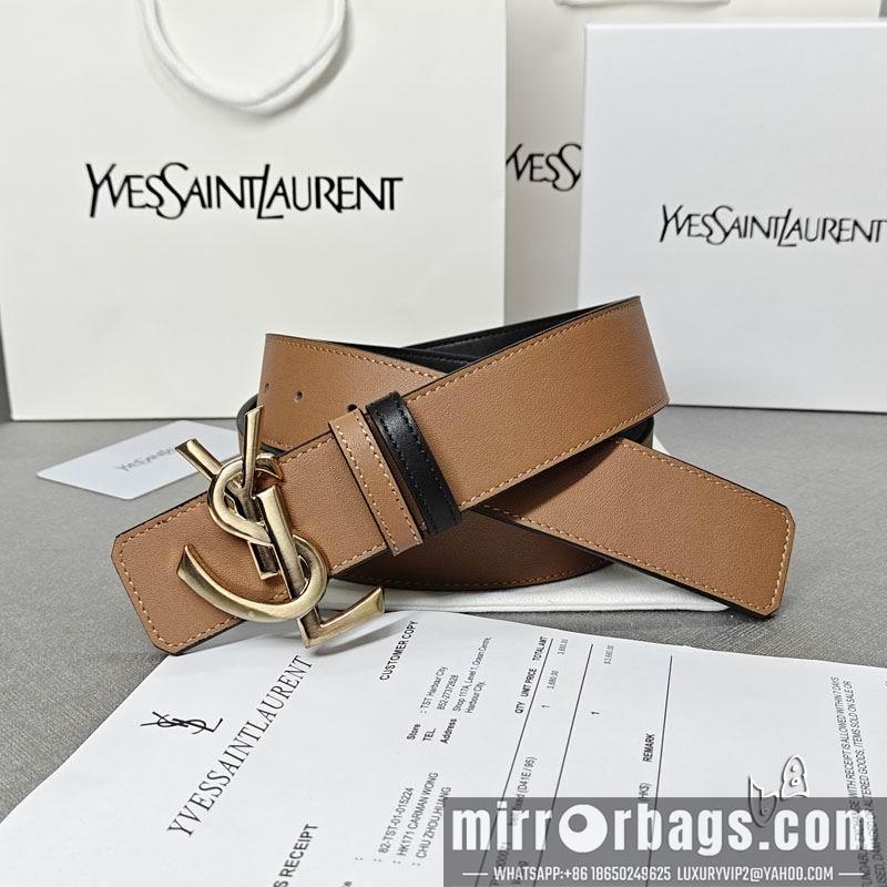 YSL belt 38mmX80-125cm lb082001
