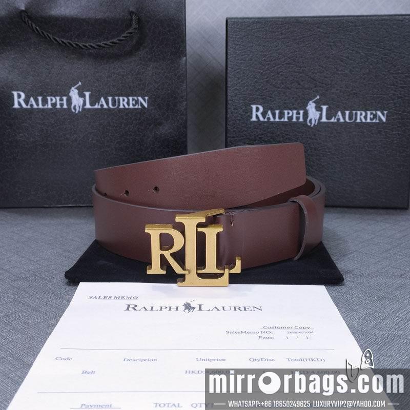 Ralph Lauren belt 38mmX80-125cm lb120502