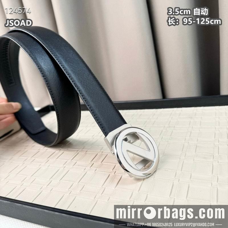 Zegna belt 35mmX95-125cm 8L02