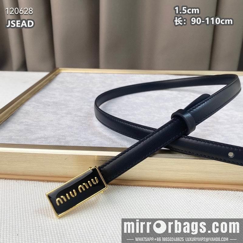 Miumiu belt 15mmX90-110cm 8L072001
