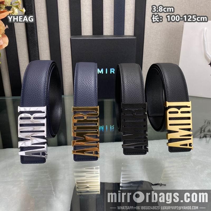 Amiri belt 38mmX100-125cm 8L29