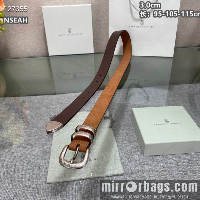 Brunello Cucinelli belt 30mmX95-105-115cm 8L01