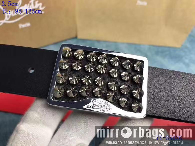 Christian Louboutin Belt 35MM 0121