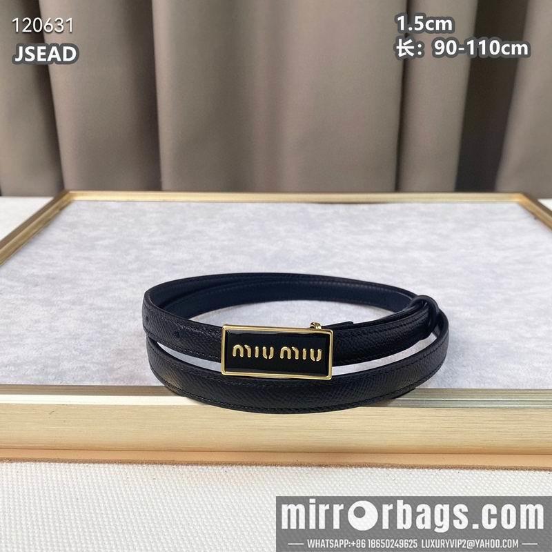 Miumiu belt 15mmX90-110cm 8L072001
