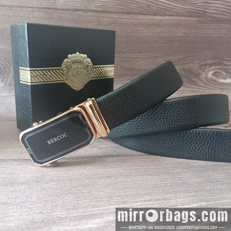 Bercoc Cucinelli belt 35mm 8L01