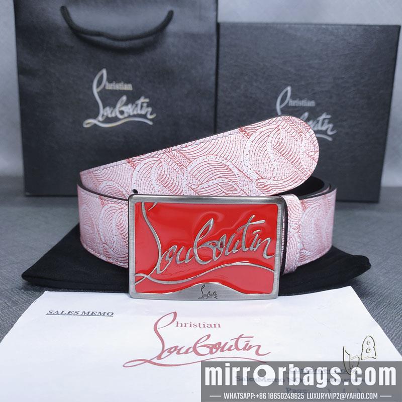 Louboutin belt 38mm 80-125cm lb061202