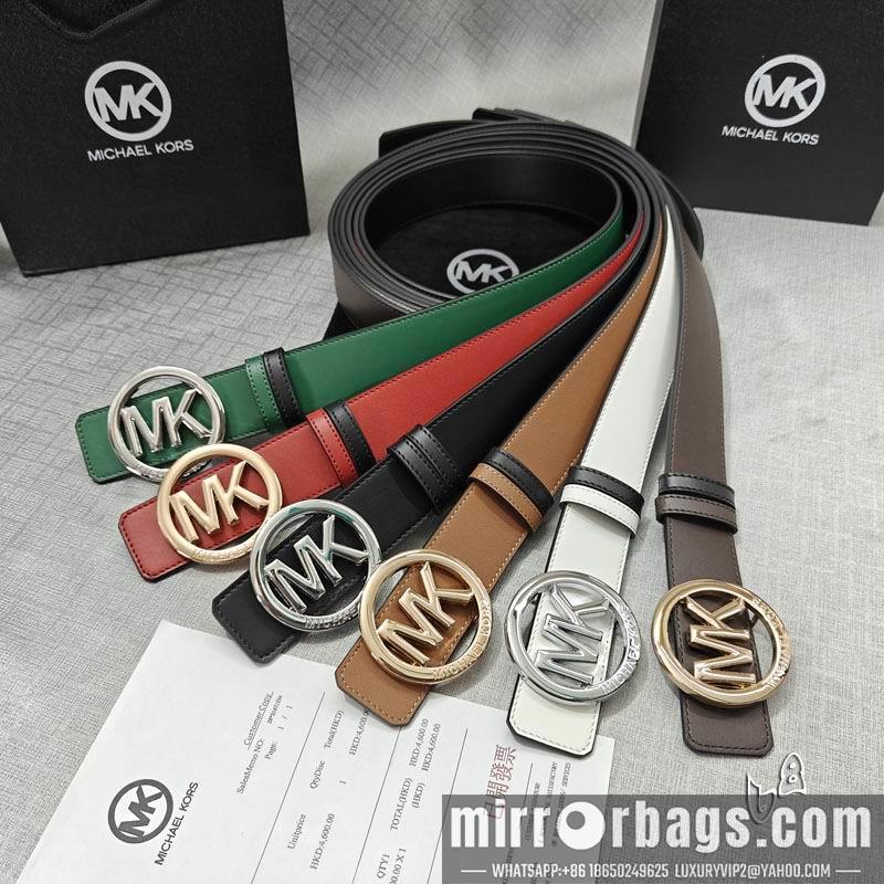 Michael Kors belt 38mmX80-125cm lb082002