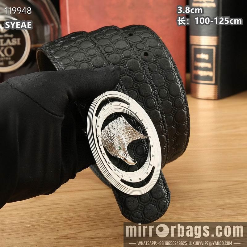 Stefano belt 38mmX100-125cm 8L072007
