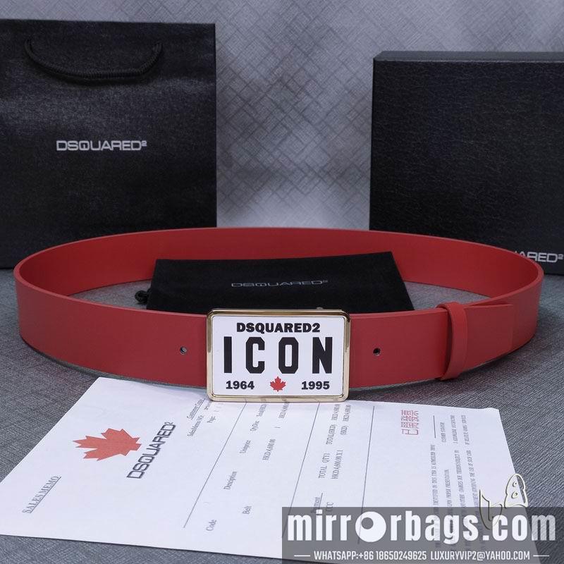 DSQ belt 38mmX85-125cm lb092201