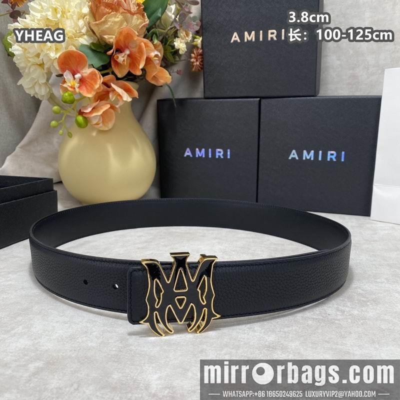 Amiri belt 38mmX100-125cm 8L26