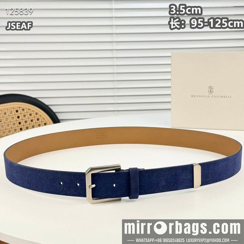 Brunello Cucinelli belt 35mmX95-125cm 8L06