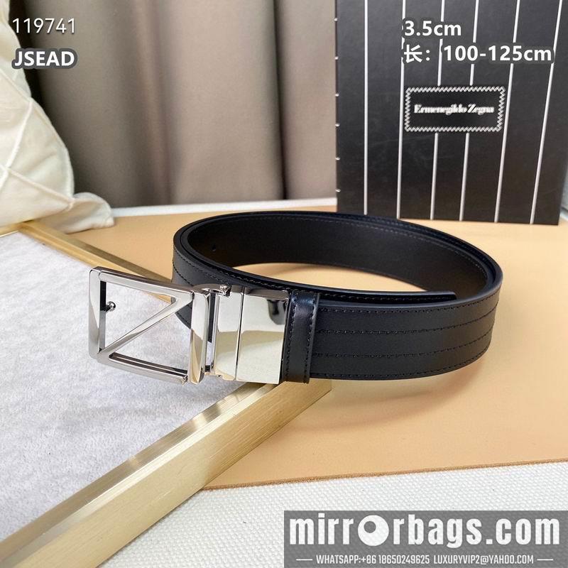 Zegna belt 35mmX100-125cm 8L040806