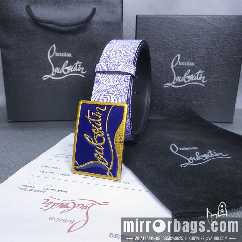 Louboutin belt 38mm 80-125cm lb061202