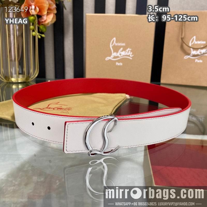 CL belt 35mmX95-125cm 8L08