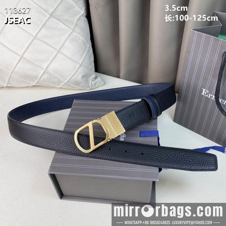 Zegna belt 35mmX100-125cm 8L082501
